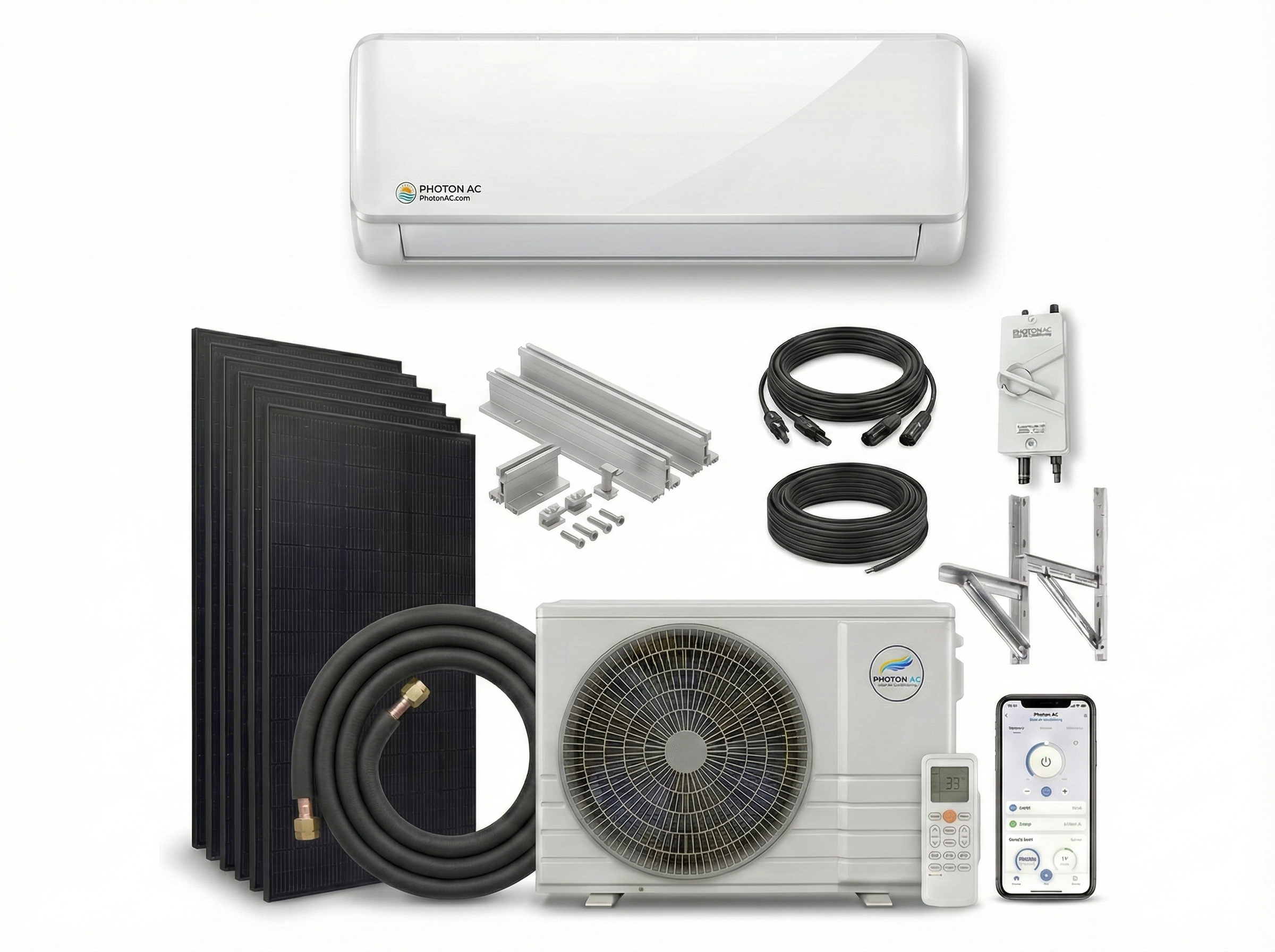Solar AC Kits for Food Trucks, RVs & Trailers | SolarACTrailers